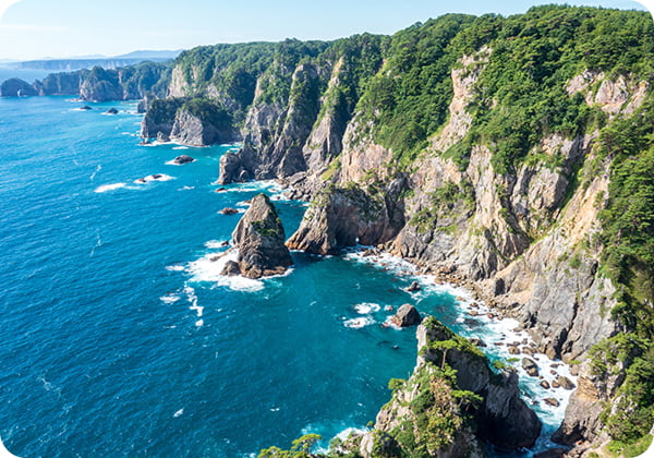 三陸海岸
